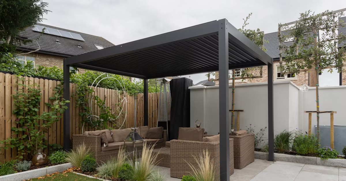 Image 2 de la galerie pergola